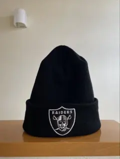 ニューエラ NFLビーニー ニット帽 黒
