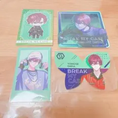 ブレマイ GiGO コースター 特典 フォト風カード ペタこれ 恩田