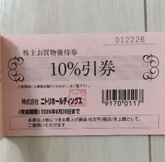 ニトリ株主優待