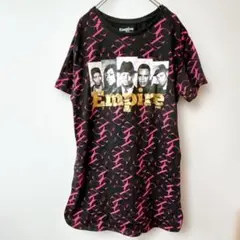 USA古着ドラマEmpire 成功の代償　総柄フォトTシャツ　ヒップホップ【L】のサムネイル