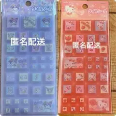キティ クロミ　タイルシール　セット