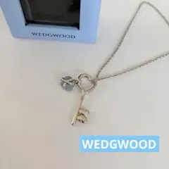 WEDGWOOD ウェッジウッド キーモチーフ ネックレスのサムネイル