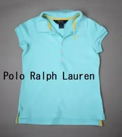 Polo Ralph Lauren 水色 半袖ポロシャツ