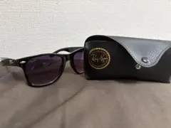 Ray-Ban サングラス ブラック ケース付きのサムネイル