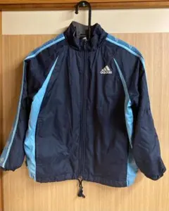 adidas Clima365 ジャケット 130 紺 ブルー アディダス