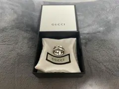 GUCCI シルバーリング　18号のサムネイル
