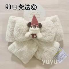 【新品】 マフラー リルリンリン 2025 東京ディズニーリゾート クリスマス