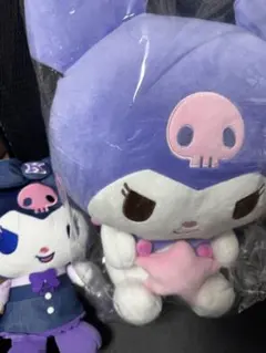 デニムショータイムドールクロミと一番くじ BIGぬいぐるみクロミセット