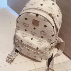正規品 MCM リュック miniサイズ ベージュ