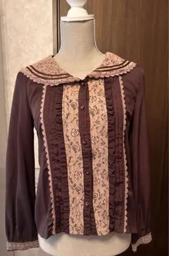 axes femme POETIQUE セーラー襟ブラウス ロリィタ クラシカルのサムネイル
