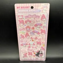 《即日発送・正規品》ボンボンドロップシール　マイメロ　サンリオ　第二弾