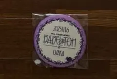 ミセスグリーンアップル バベルの塔 リンゴジャムシート特典 缶バッジ 缶バッチ