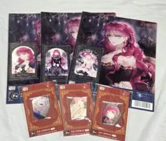 悪役のエンディングは死のみ ピッコマくじ E賞 F賞 6点まとめ売り