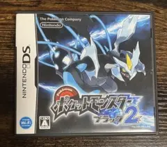【配布ポケ24匹・箱・説明書・チラシ有】ポケモン ブラック２