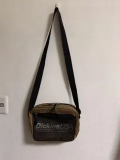 Dickies USA ショルダーバッグ ブラウン