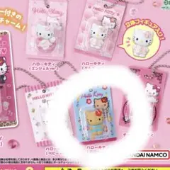 HELLO KITTY ミニチュアコレクション 全6種