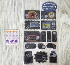 バッドばつ丸 シール 2点セット