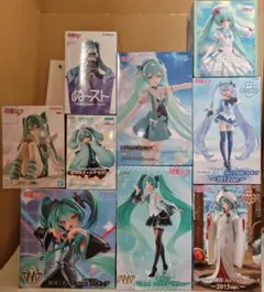 初音ミク フィギュア 9体セット まとめ売り