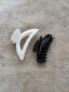 ヘアクリップ 2個セット