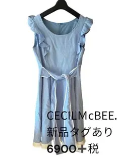 CECIL McBEE ノースリーブワンピース M セシルマクビーのサムネイル