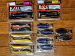 RAID JAPAN フルスイング ヒラタイラー アソートのサムネイル