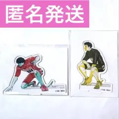 ひゃくえむ。 On Your Marks 赤坂サカス　アクスタ　トガシ　小宮 ひゃくえむ on your marks 赤坂限定 アクリルスタンド トガシ - メルカリ