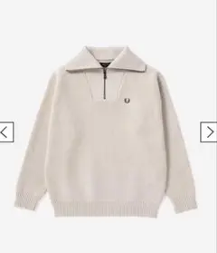 Fred Perry Half-Zip Knit Jumperセーター