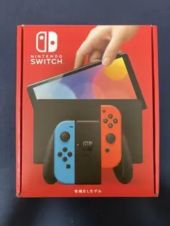 Nintendo Switch 有機ELモデル 青/赤