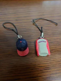 ボストンレッドソックス ペドロ・マルチネス 2004年製ストラップ