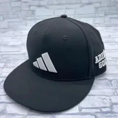 現行 adidas ゴルフキャップ ブラック メンズ