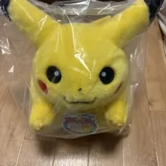 【新品未使用】ポケモン 30周年記念 おかえり!ピカチュウ1/1 ぬいぐるみ