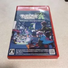 Switch2 ポケモンレジェンズ Z-A