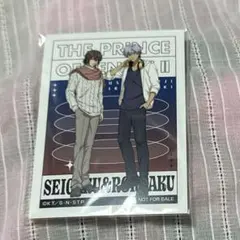 新テニスの王子様 メディコス 通販限定 特典ミニカード 不二周助・佐伯虎次郎