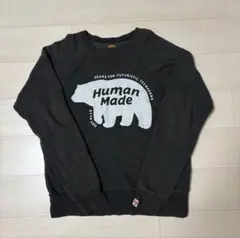 Human Made クマ グラフィック スウェット - メルカリ