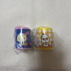 サンリオ　コインシリンダー2 ウサハナ コロコロクリリン