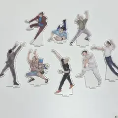 【本日まで出品】ハイキュー!! クロニクル アクリルフィギュア 烏野高校