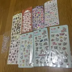 シール８点セット＋おまけパンダ⭐︎