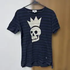 Vivienne Westwood MAN アシンメトリー ボーダー Tシャツ Vivienne Westwood MAN アシンメトリー ボーダー Tシャツ 【公式通販】
