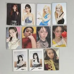 HANA JISOO トレカ セット まとめ売り - メルカリ