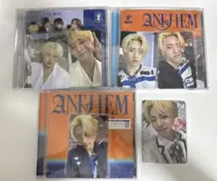 INI ANTHEM ３形態セット　シュウ　フェンファン