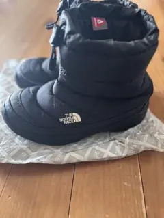 THE NORTH FACE キッズブーツ ブラック　22センチ