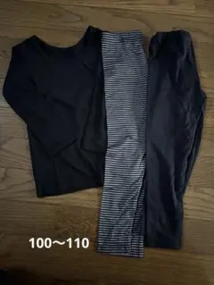 UNIQLOヒートテック キッズトップス レギンス セット100