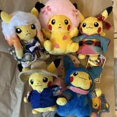 2025年最新】ゴッホピカチュウ ぬいぐるみの人気アイテム - メルカリ