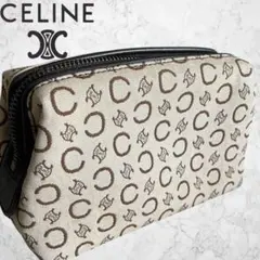 CELINE ロゴプリント ポーチのサムネイル