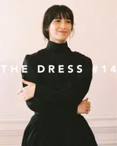 foufou the dress #14 ハイネックタックワンピース