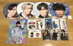 SnowMan 宮舘涼太 うちわ ＆ アクスタ ＆ 缶バッジ 他 13点セット