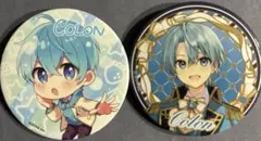 ころん　すとぷり　缶バッジ