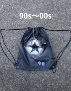 【希少】 90s archive vintage y2kナップサック フェアリー