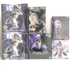 【未開封】オーバーロードまとめ品 アルベド&シャルティア 計6点