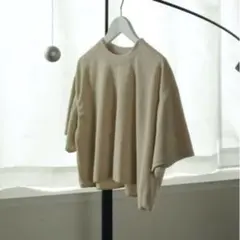 アンヌーク　　パイルコットンティーのサムネイル